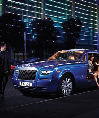 Rolls Royce Phantom - Obrázkek zdarma pro 132x176