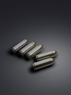 Screenshot №1 pro téma Bullets 240x320
