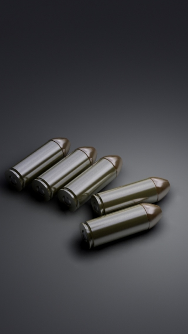 Bullets wallpaper 640x1136