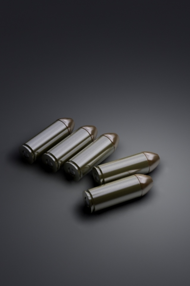 Обои Bullets 640x960