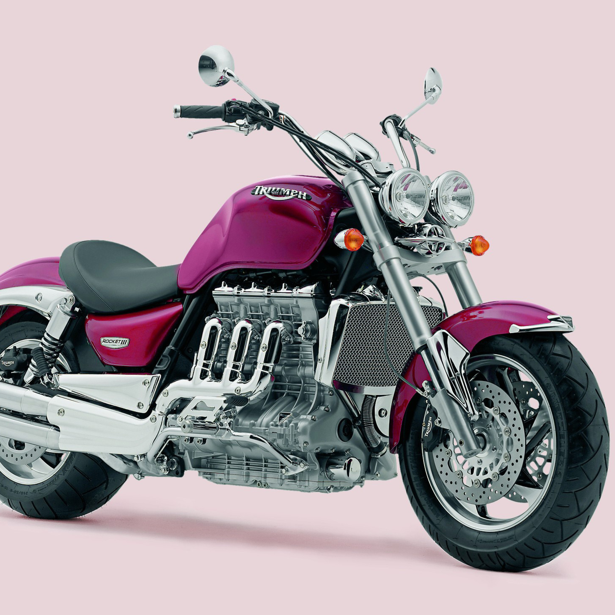 Sfondi Triumph Rocket III 2048x2048