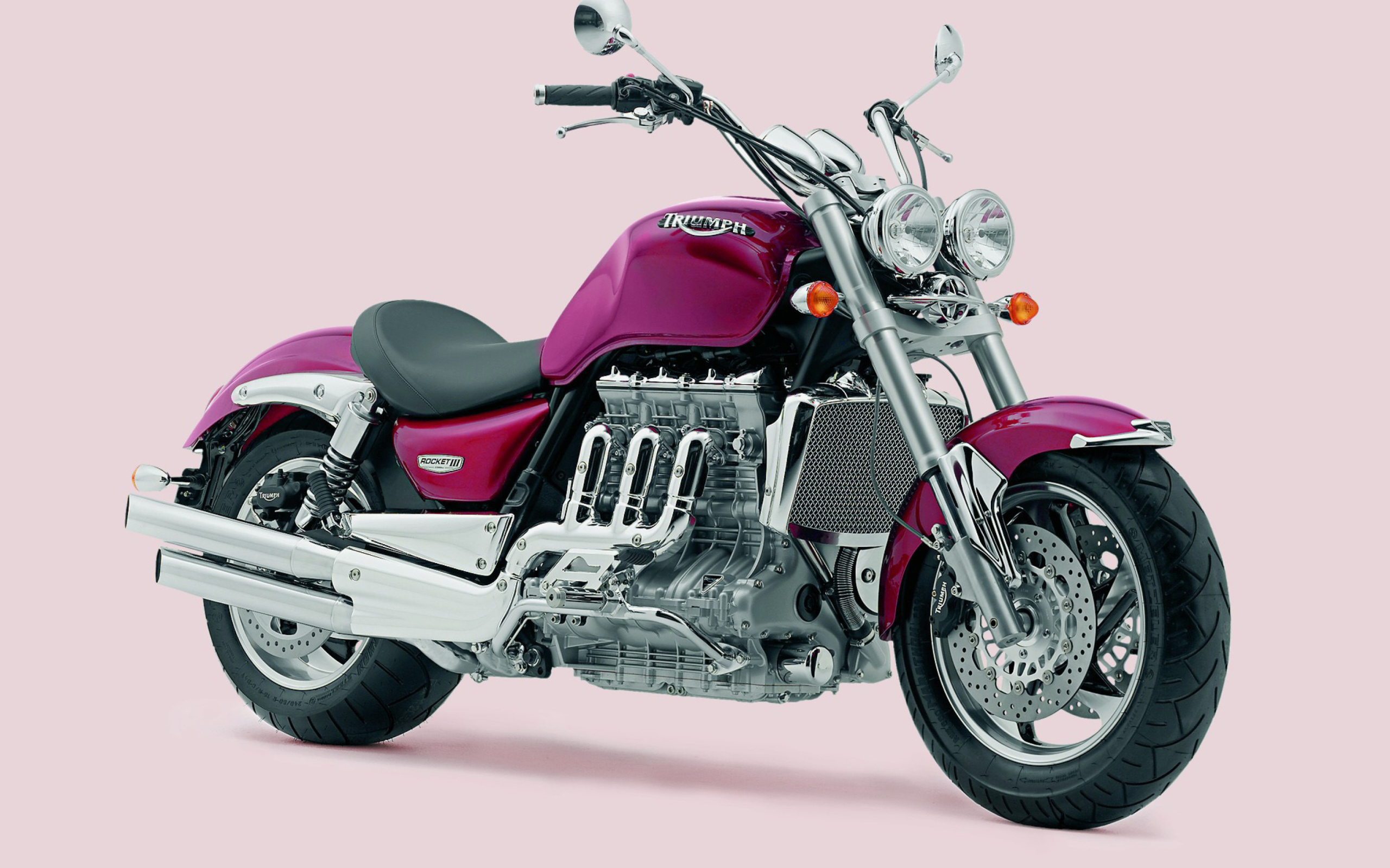 Triumph Rocket III wallpaper 2560x1600