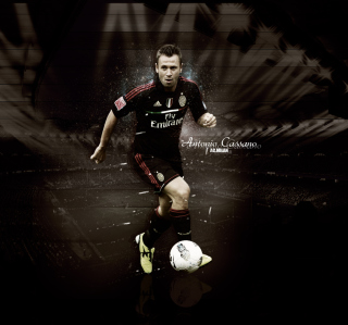 Kostenloses Antonio Cassano Wallpaper für iPad 3