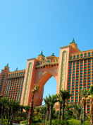 Fondo de pantalla Atlantis The Palm Hotel & Resort, Dubai 132x176
