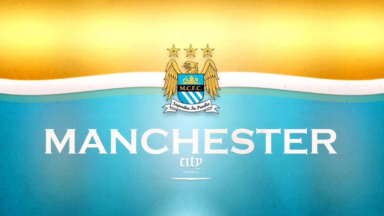 Fondo de pantalla Manchester City FC 1280x720