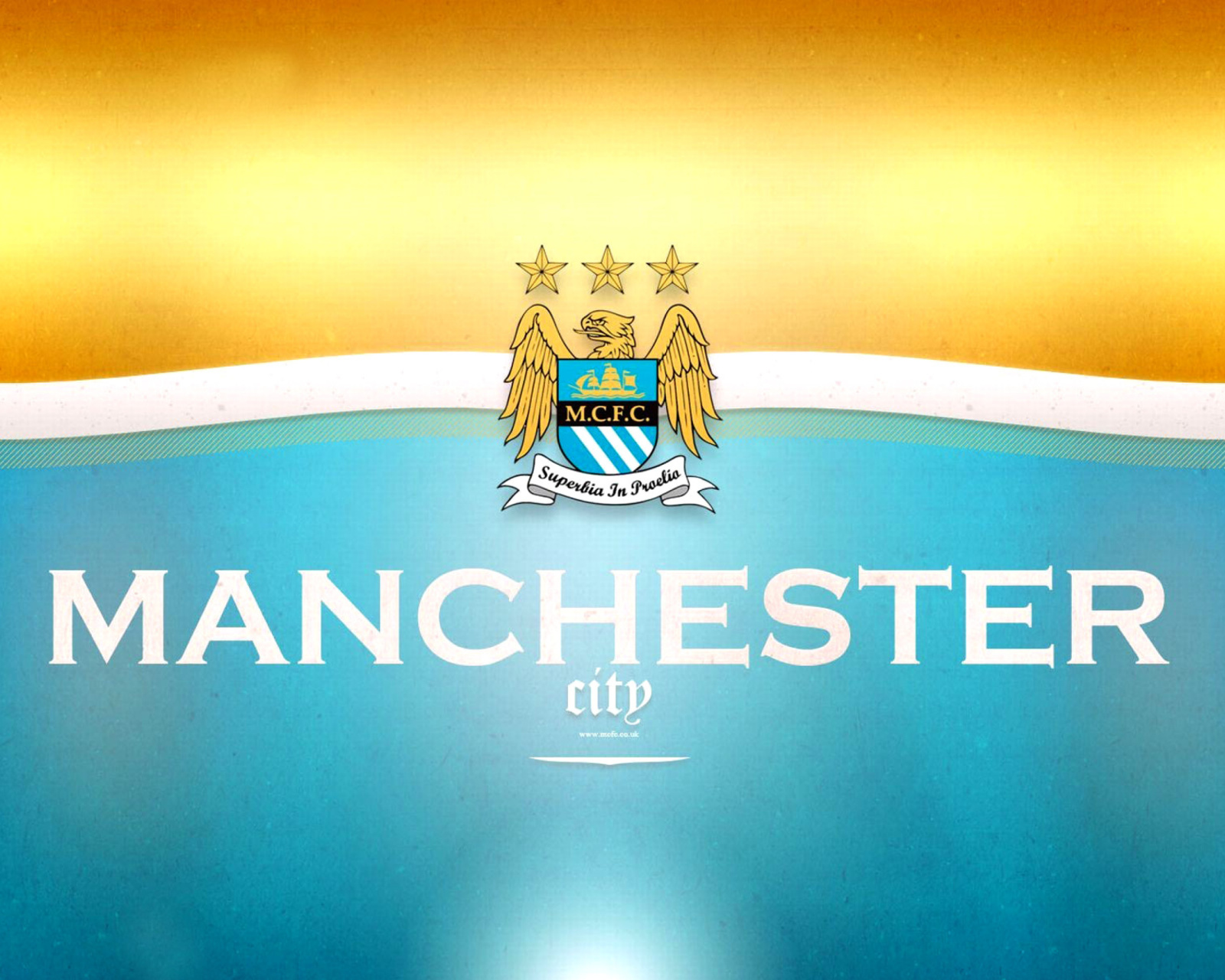 Обои Manchester City FC 1600x1280