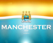 Das Manchester City FC Wallpaper 176x144