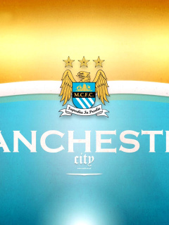 Fondo de pantalla Manchester City FC 240x320