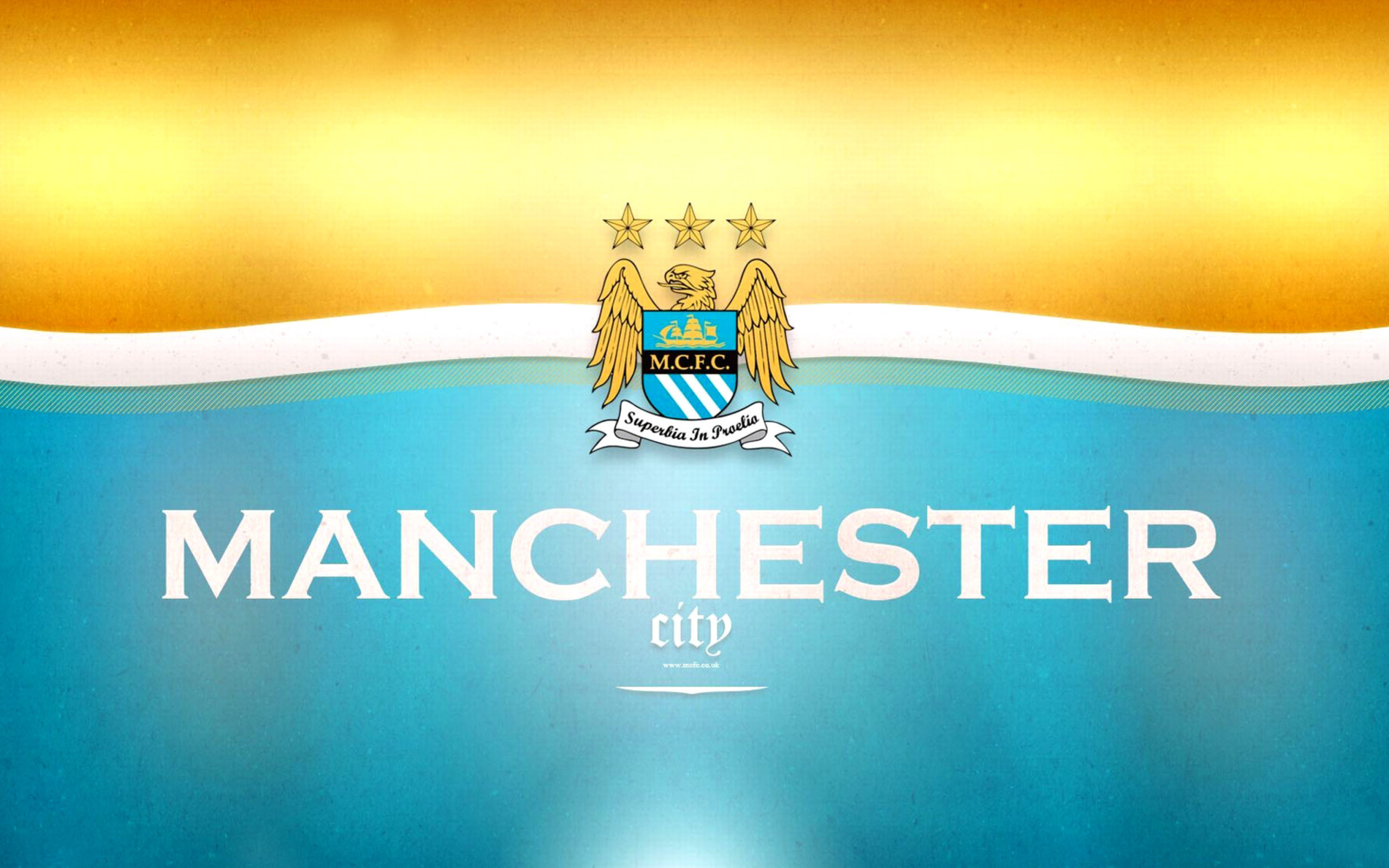 Fondo de pantalla Manchester City FC 2560x1600