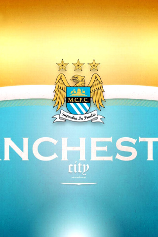 Fondo de pantalla Manchester City FC 320x480