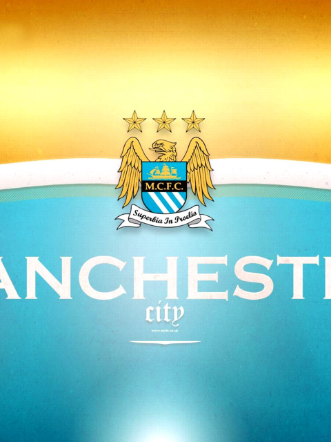 Screenshot №1 pro téma Manchester City FC 480x640