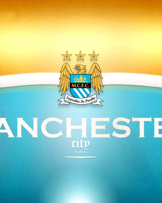Manchester City FC - Obrázkek zdarma pro Nokia C5-03