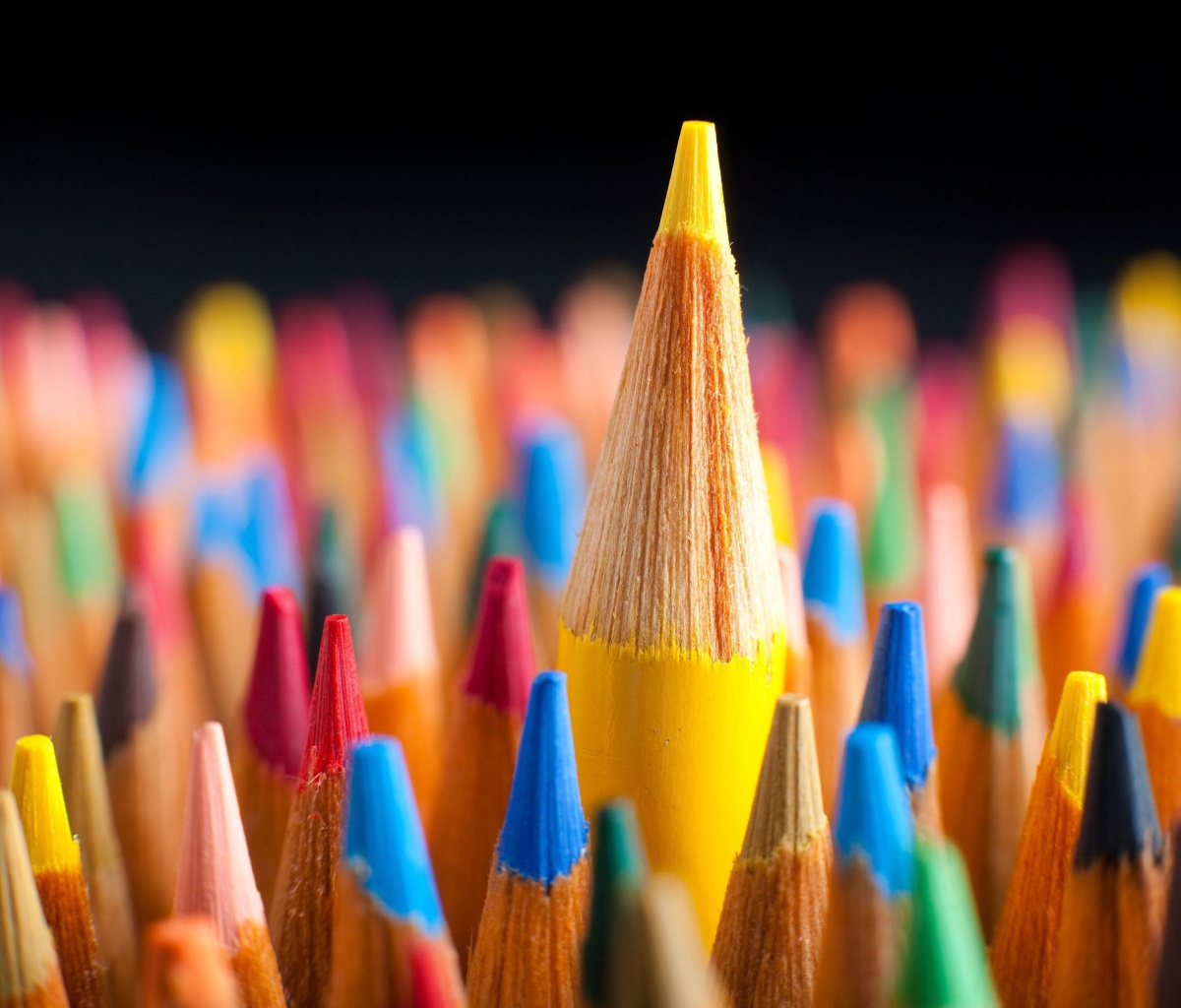 Sfondi Colored pencils 1200x1024