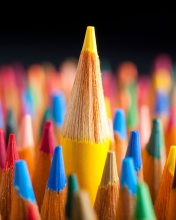 Sfondi Colored pencils 176x220