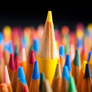 Colored pencils - Obrázkek zdarma pro iPad