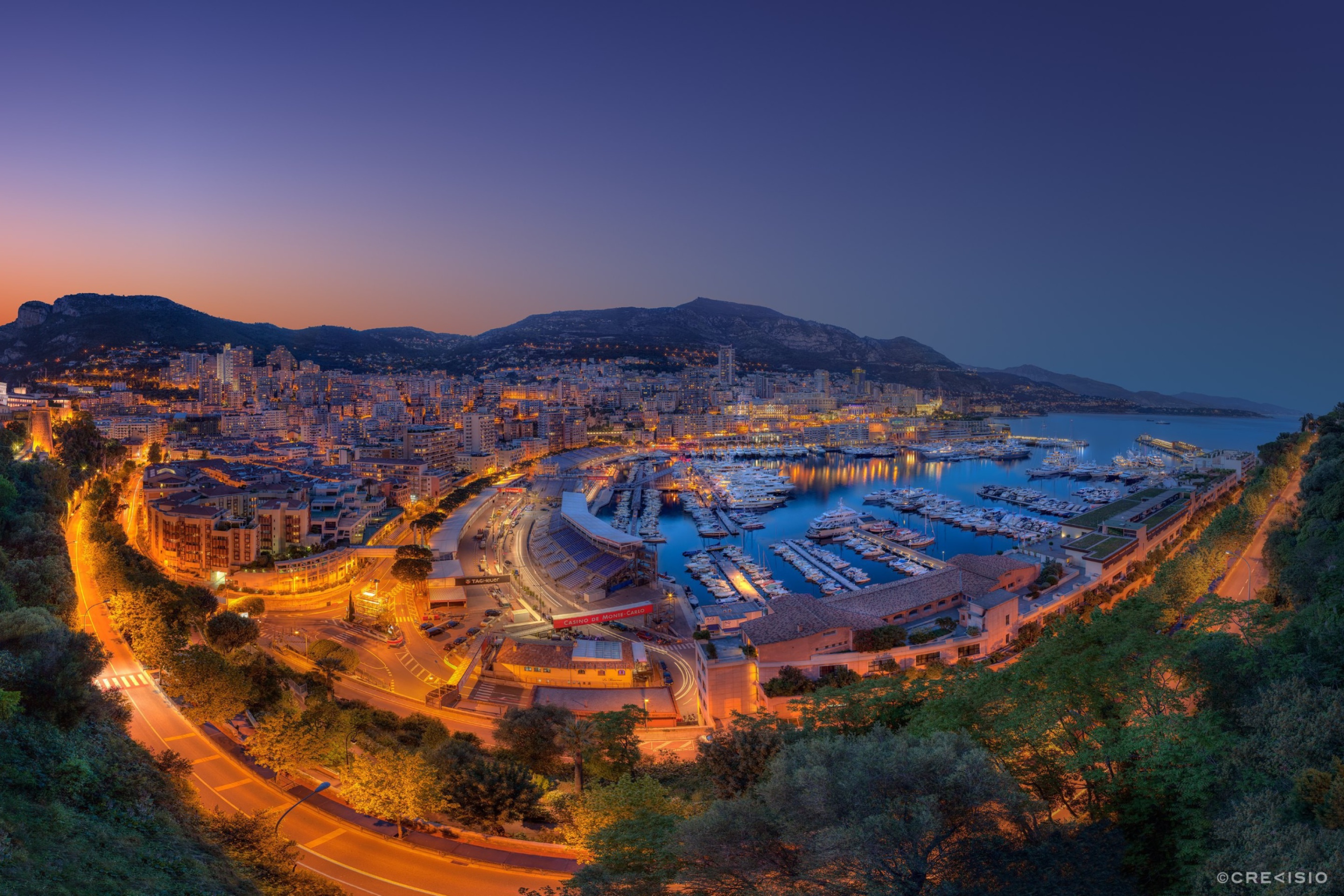 Monaco Grand Prix wallpaper 2880x1920