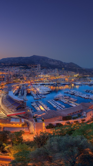 Sfondi Monaco Grand Prix 360x640