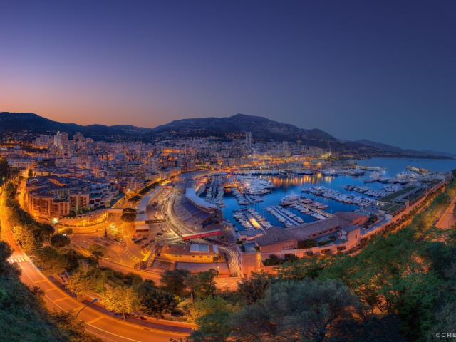Das Monaco Grand Prix Wallpaper 640x480