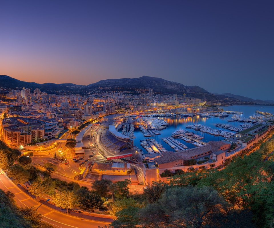 Monaco Grand Prix wallpaper 960x800