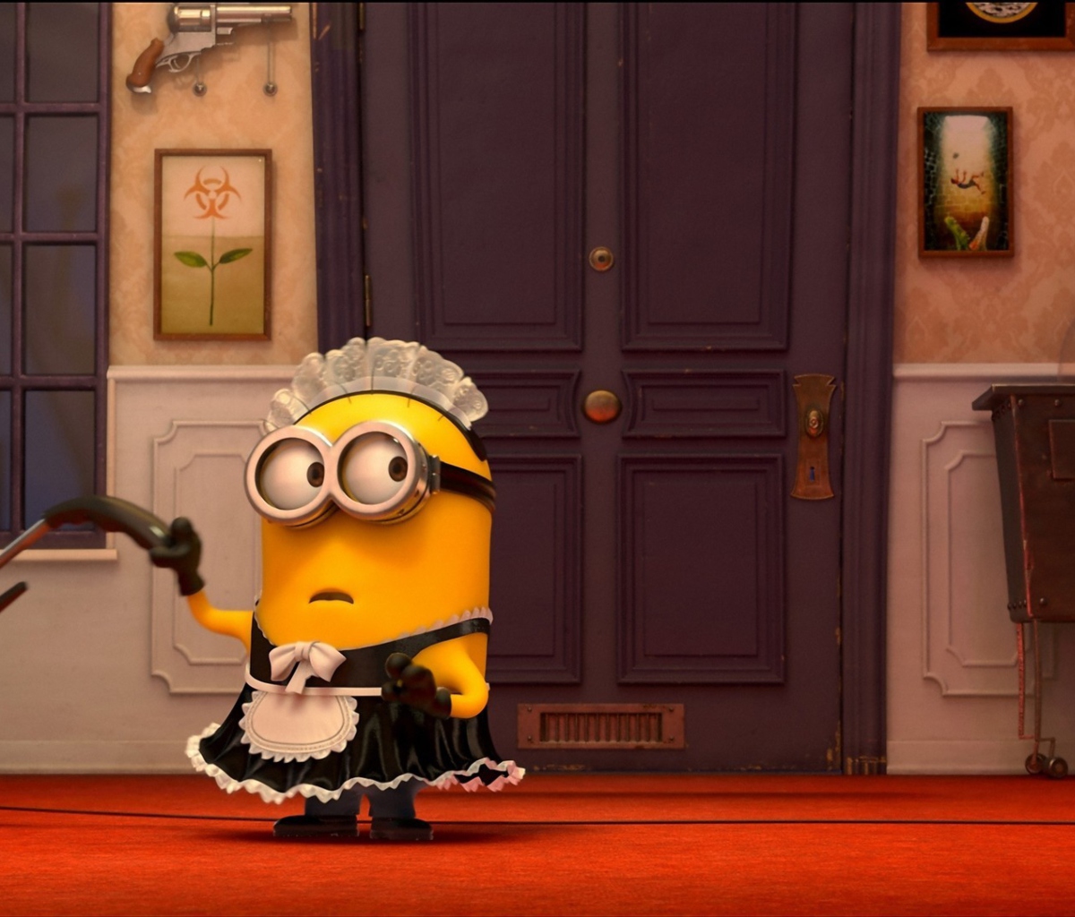 Fondo de pantalla Despicable Me 1200x1024