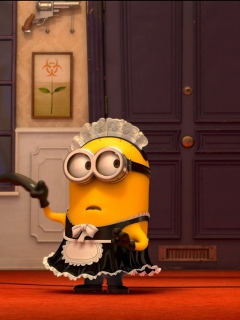 Despicable Me screenshot #1 240x320