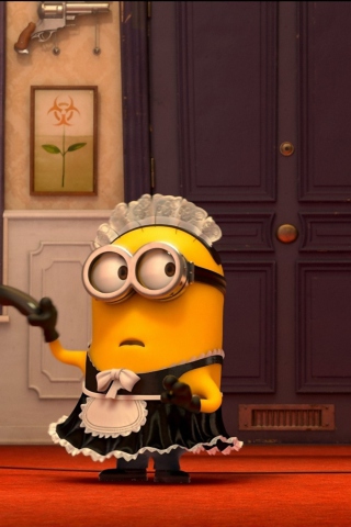 Despicable Me wallpaper 320x480