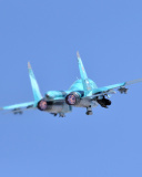 Fondo de pantalla Military Sukhoi Su 34 128x160