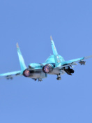 Screenshot №1 pro téma Military Sukhoi Su 34 132x176