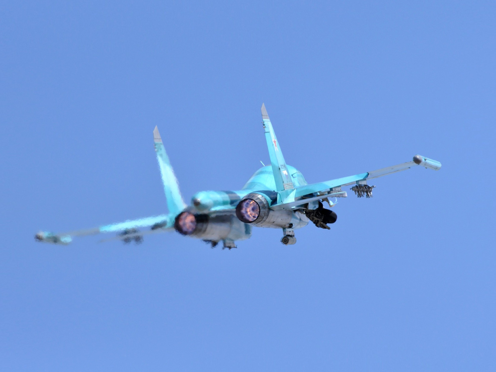 Sfondi Military Sukhoi Su 34 1600x1200
