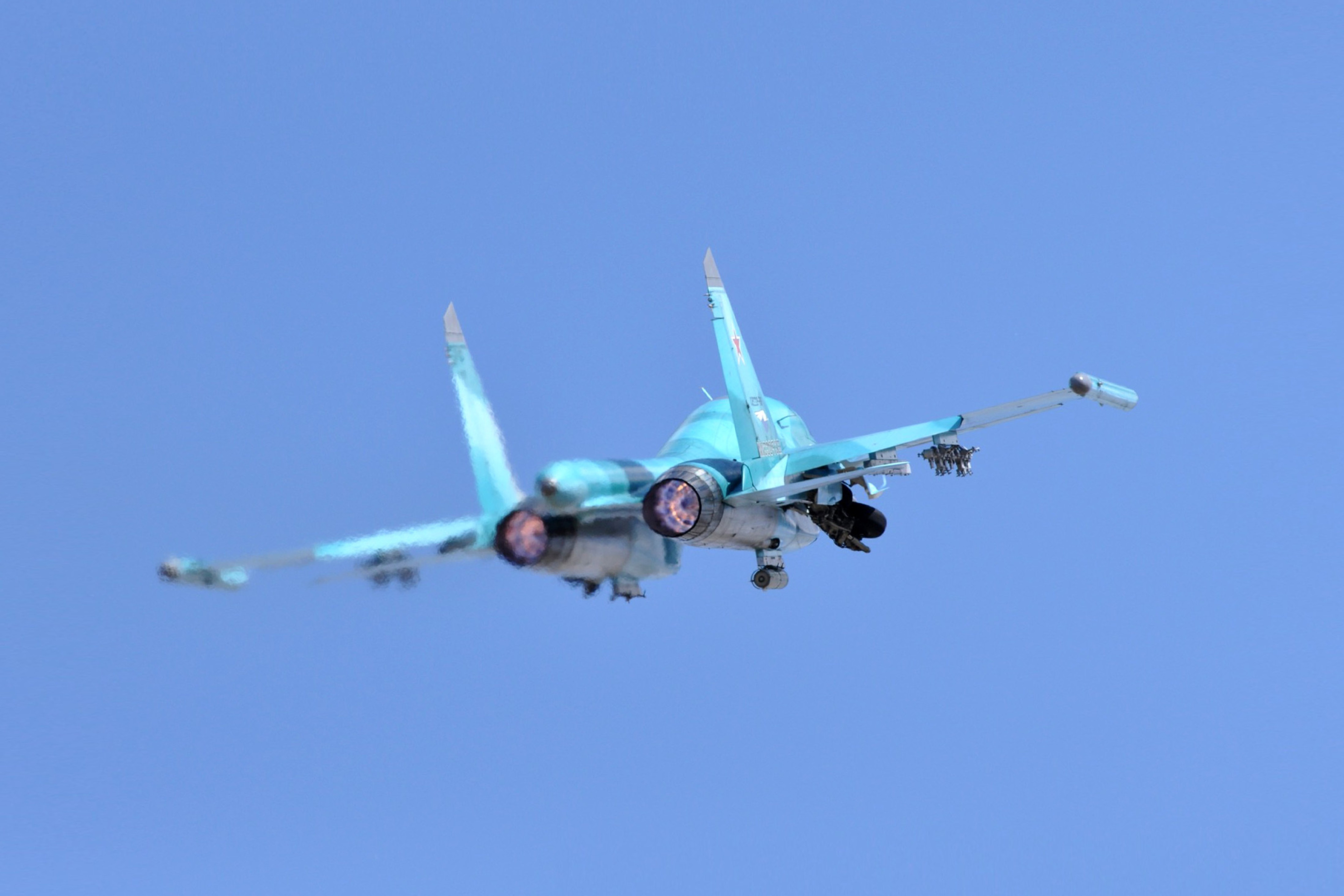 Fondo de pantalla Military Sukhoi Su 34 2880x1920