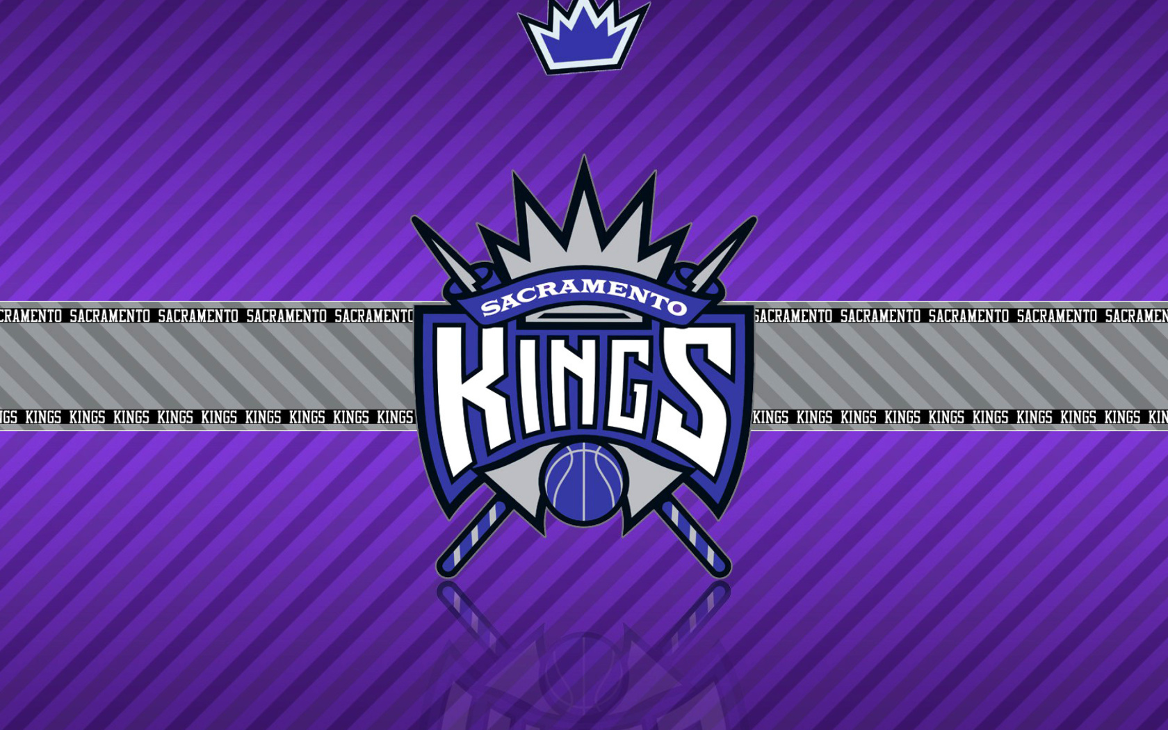 Screenshot №1 pro téma Sacramento Kings 1680x1050