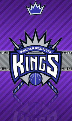 Das Sacramento Kings Wallpaper 240x400