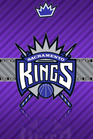 Screenshot №1 pro téma Sacramento Kings 320x480