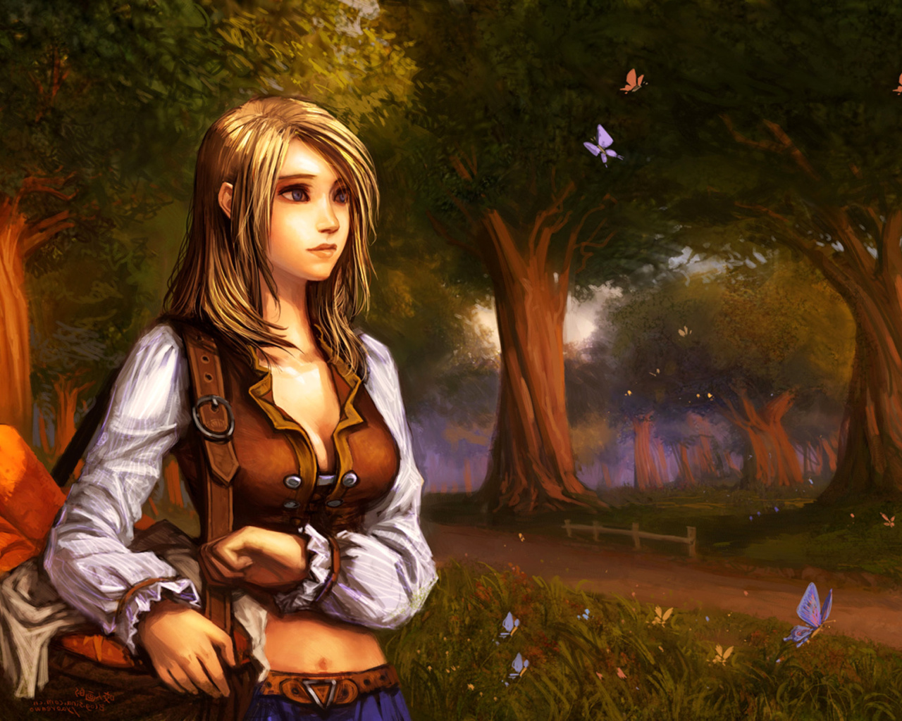 Das World of Warcraft Wallpaper 1280x1024