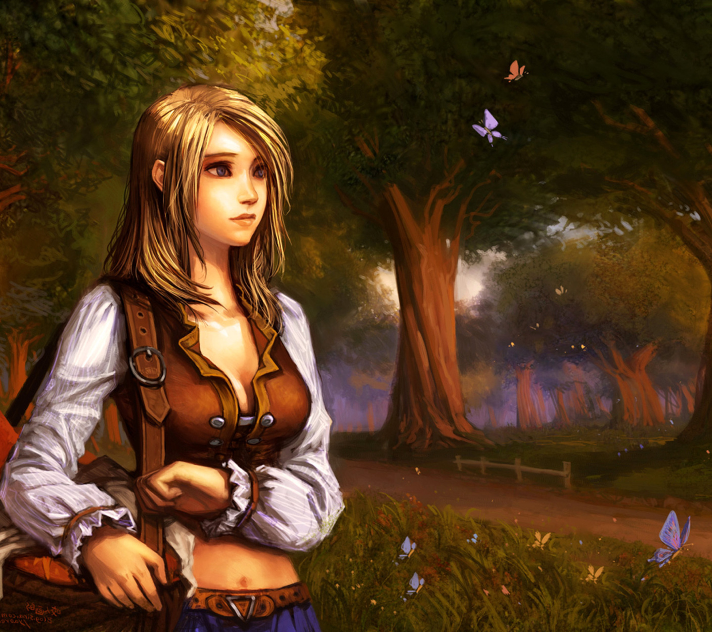 Das World of Warcraft Wallpaper 1440x1280