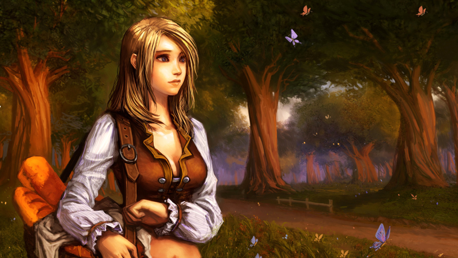 Screenshot №1 pro téma World of Warcraft 1600x900