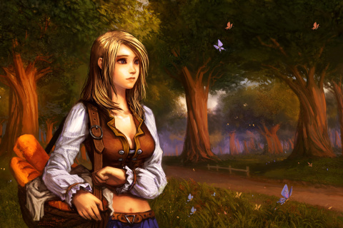 World of Warcraft screenshot #1 480x320