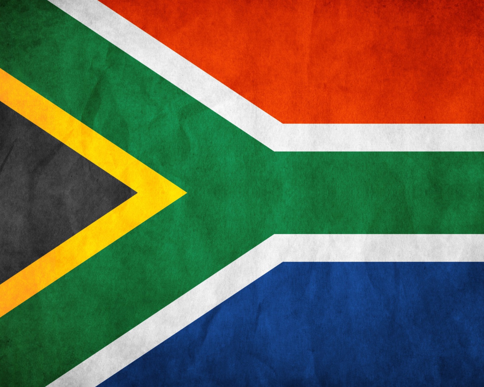 Sfondi South Africa Flag 1600x1280