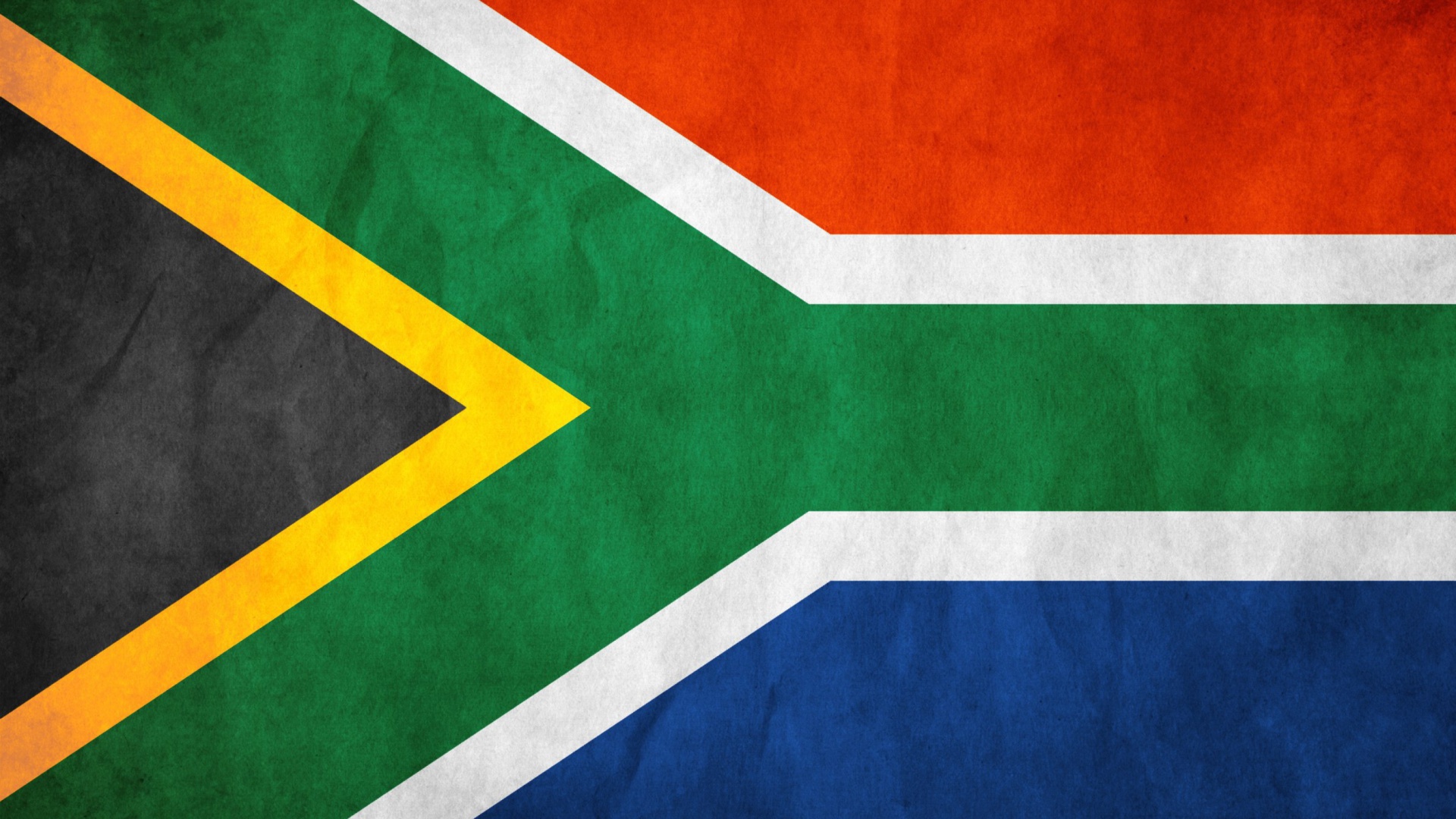 South Africa Flag wallpaper 1920x1080