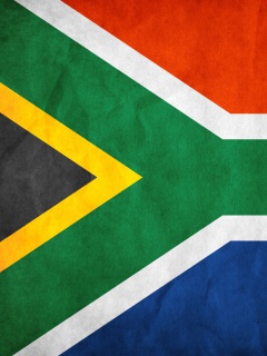 Sfondi South Africa Flag 240x320