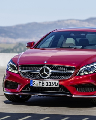 Mercedes Benz CLS sfondi gratuiti per Nokia Lumia 925