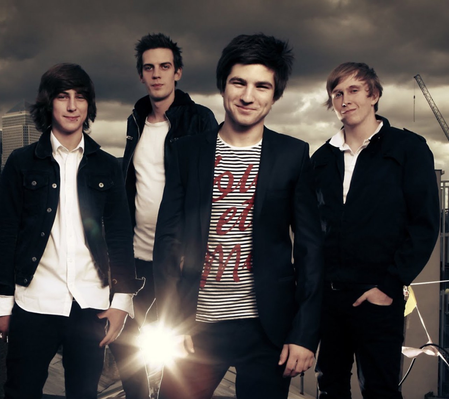 Fondo de pantalla All American Rejects 1440x1280