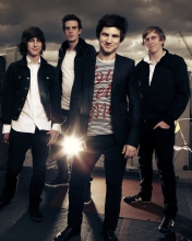 All American Rejects wallpaper 176x220