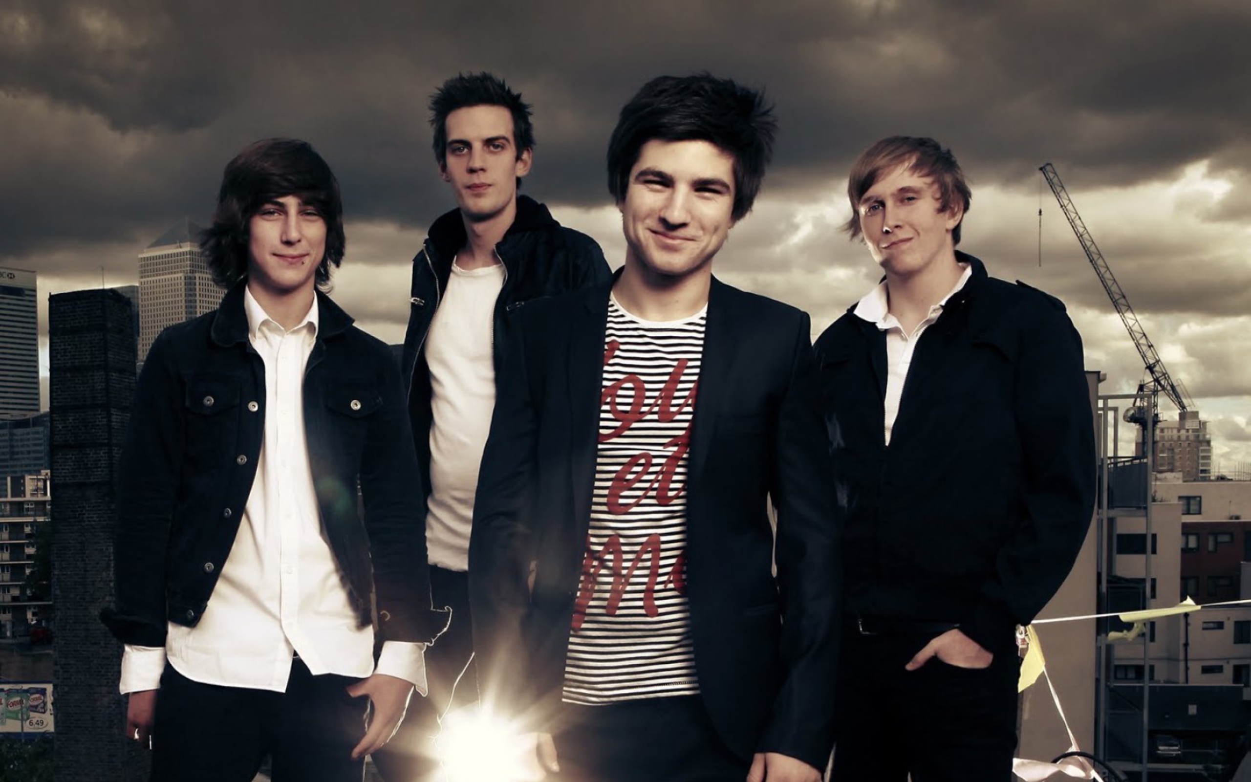 All American Rejects wallpaper 2560x1600