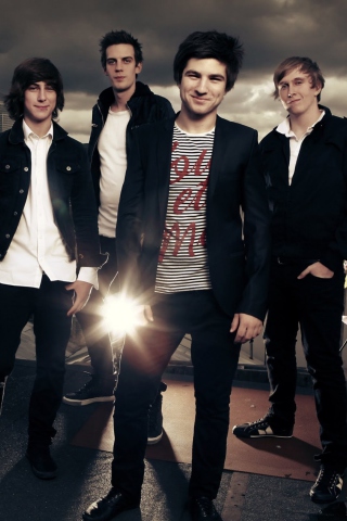 Das All American Rejects Wallpaper 320x480