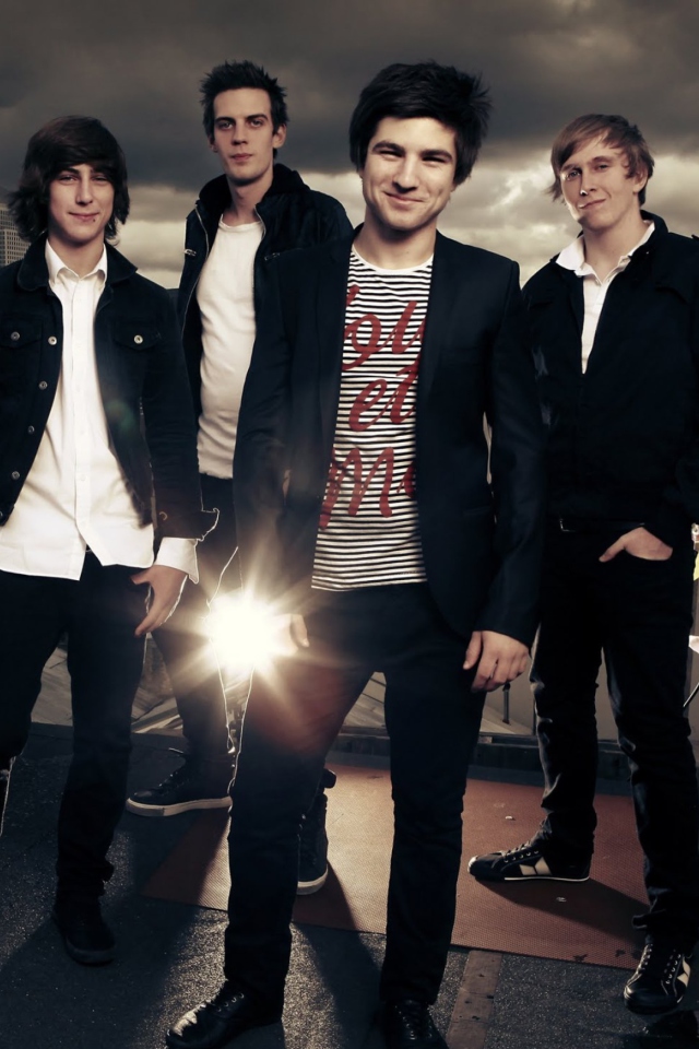 All American Rejects wallpaper 640x960