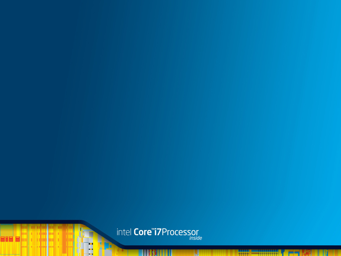 Das Intel Core i7 Processor Wallpaper 1152x864