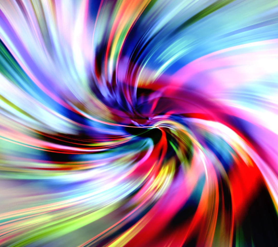 Colorful Abstract wallpaper 1080x960