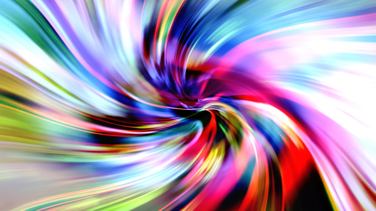 Screenshot №1 pro téma Colorful Abstract 1280x720