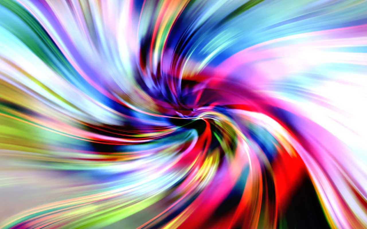 Screenshot №1 pro téma Colorful Abstract 1280x800